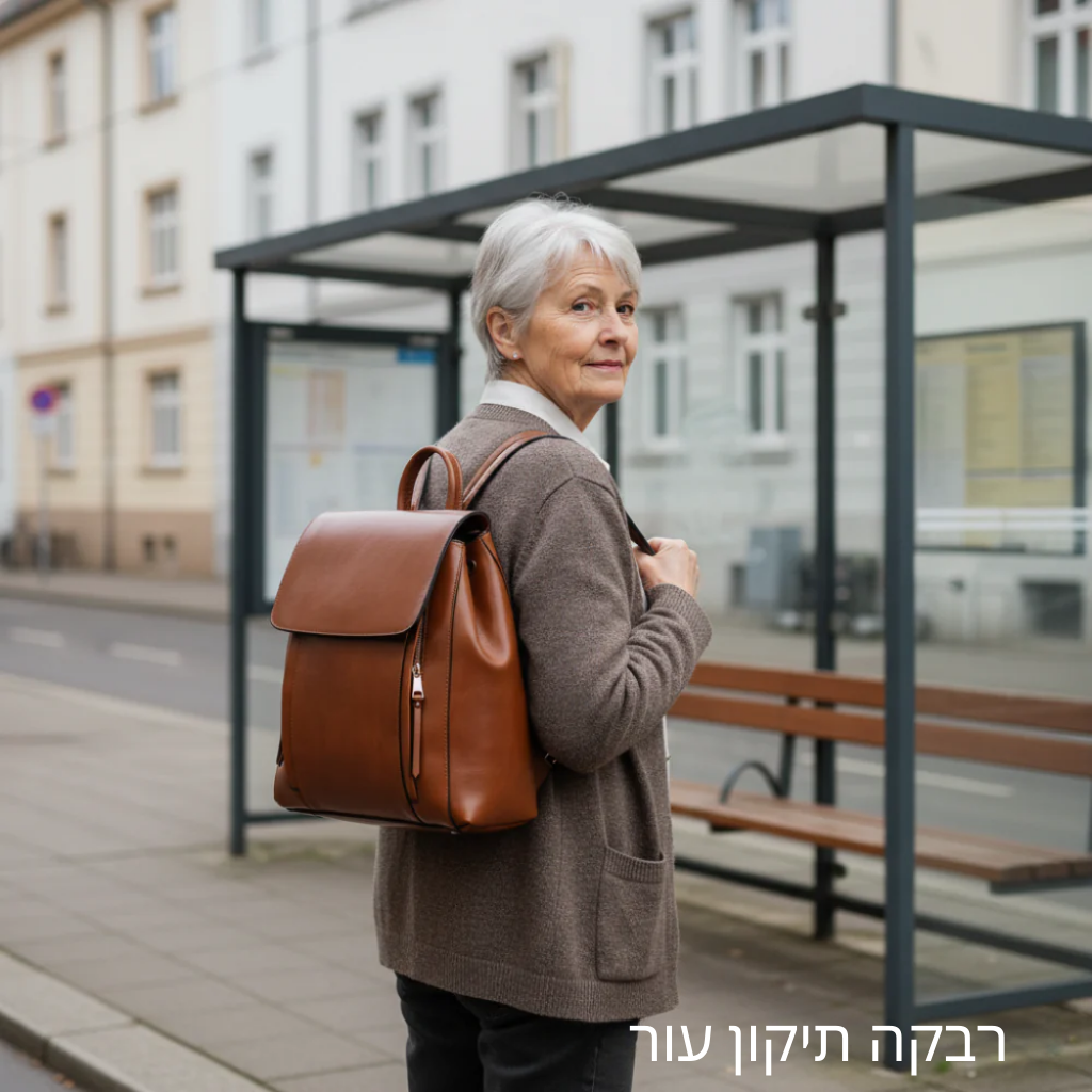 תרמיל עור תיאו