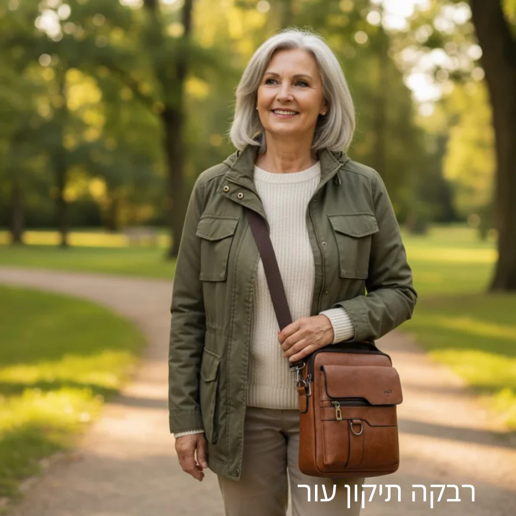 אלסטון תיק צד לרוחב הגוף דק