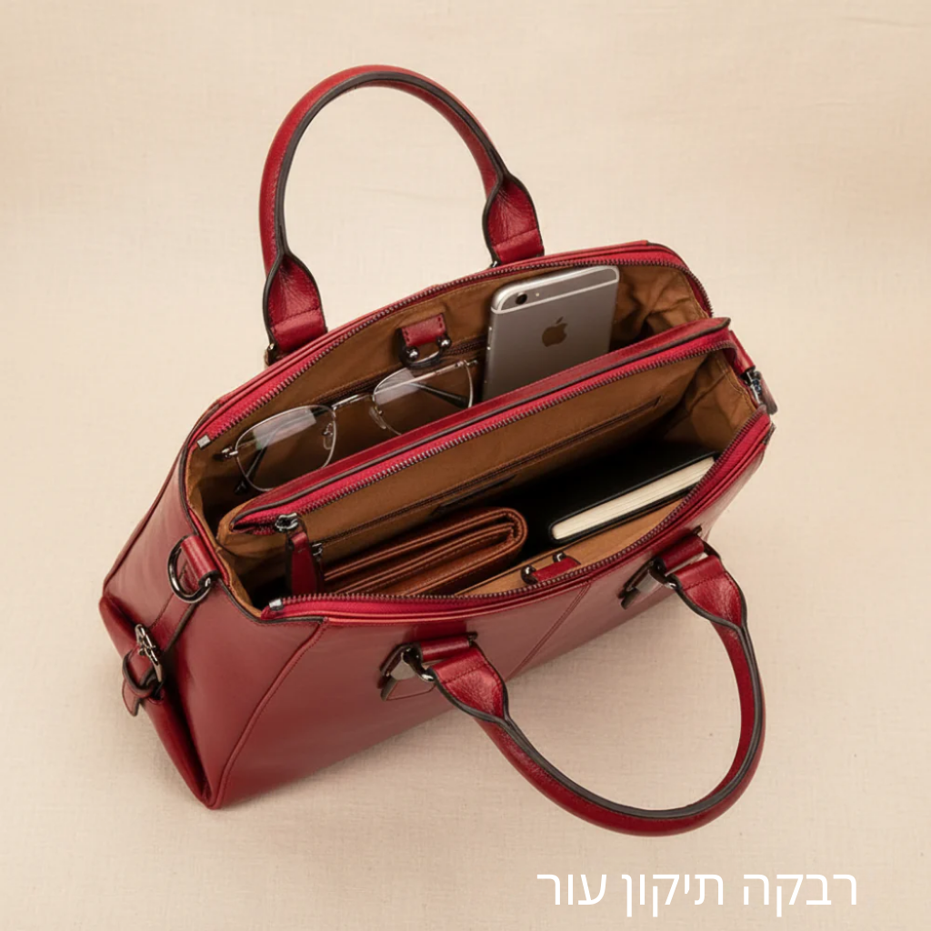 תיק פאוץ' יוקרתי של רותם