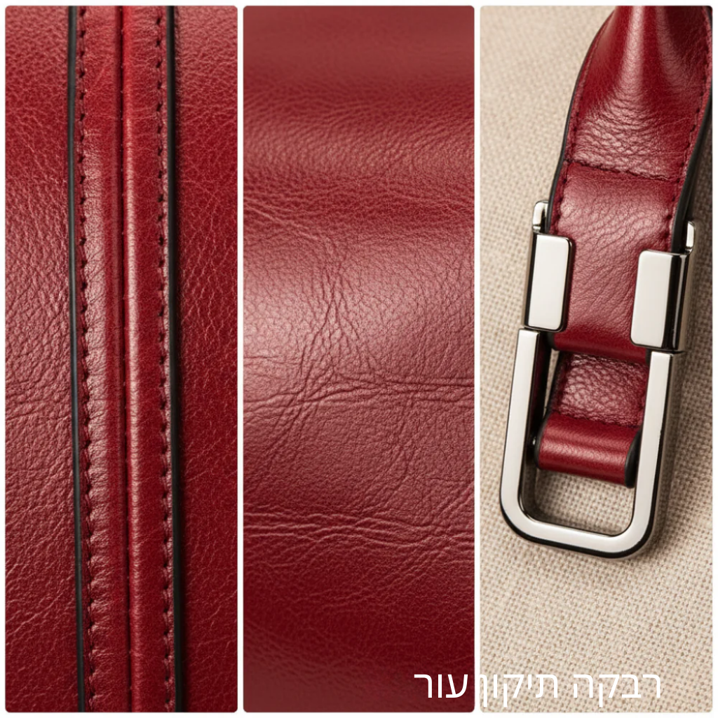 תיק פאוץ' יוקרתי של רותם