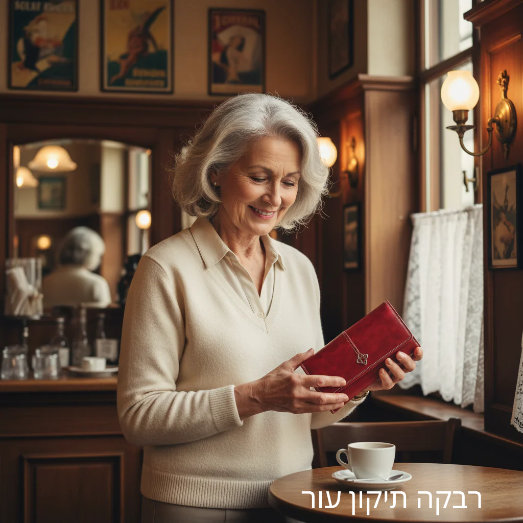 ארנק דו-כיווני אווה