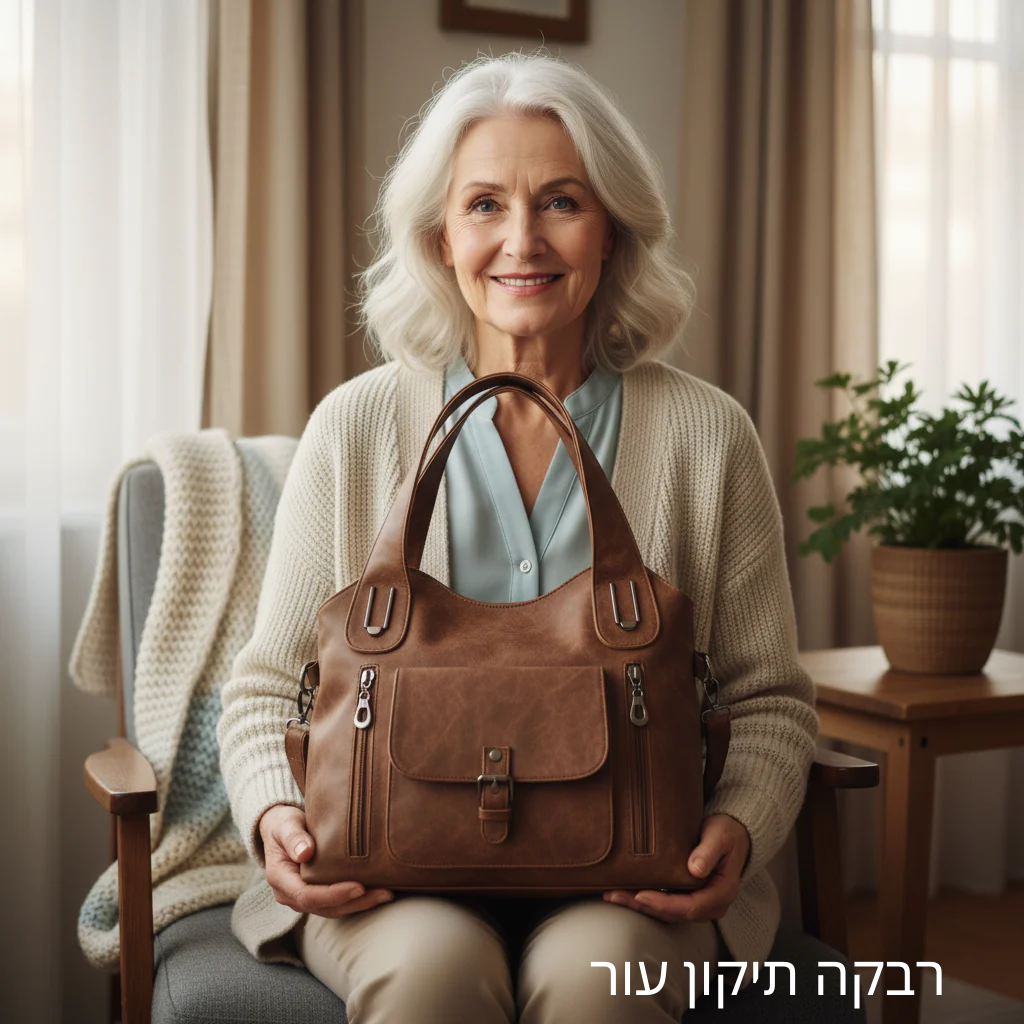 תיק כתף אליהו קלאסי