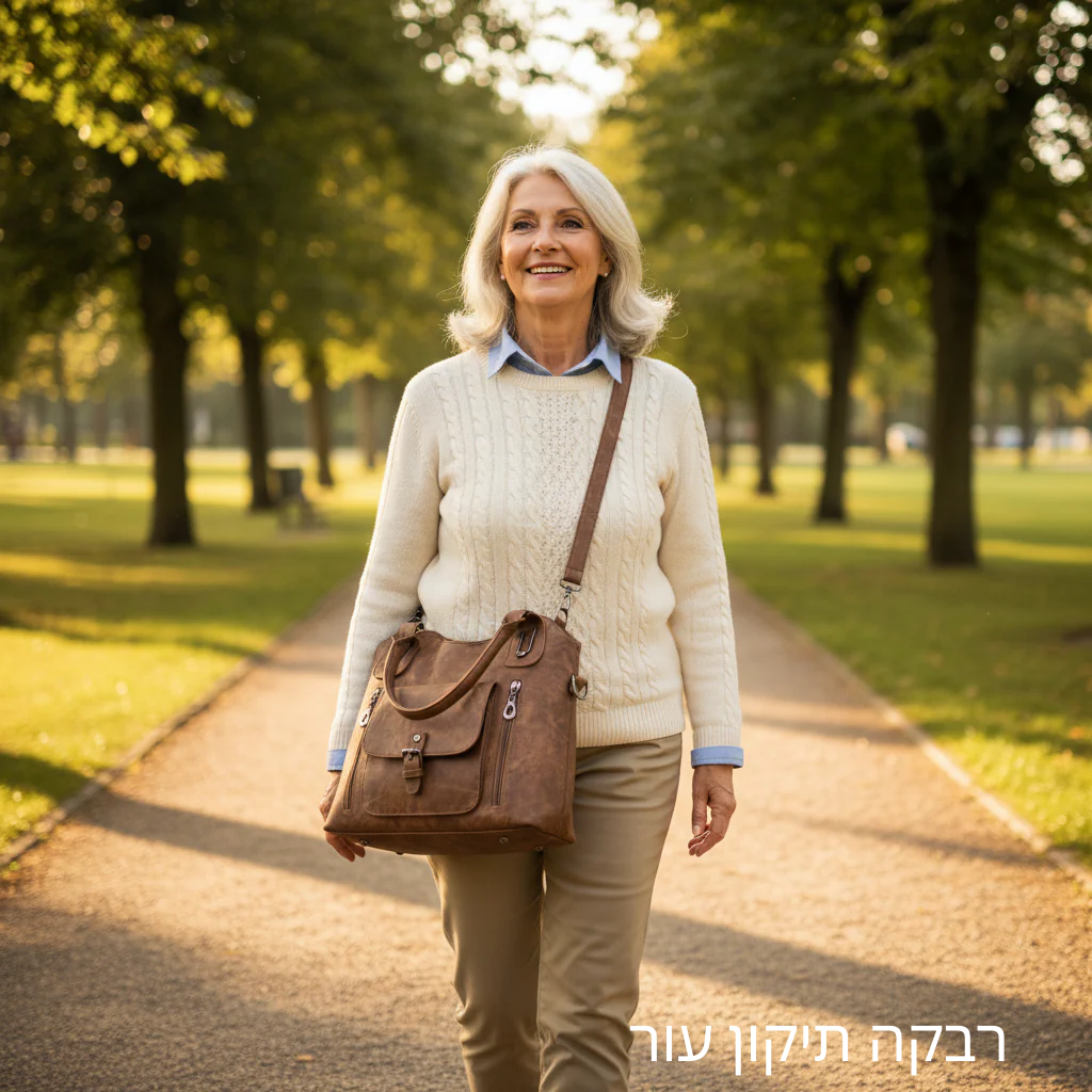 תיק כתף אליהו קלאסי