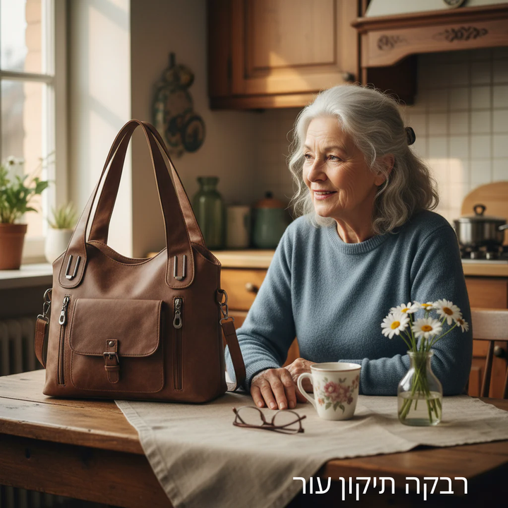 תיק כתף אליהו קלאסי