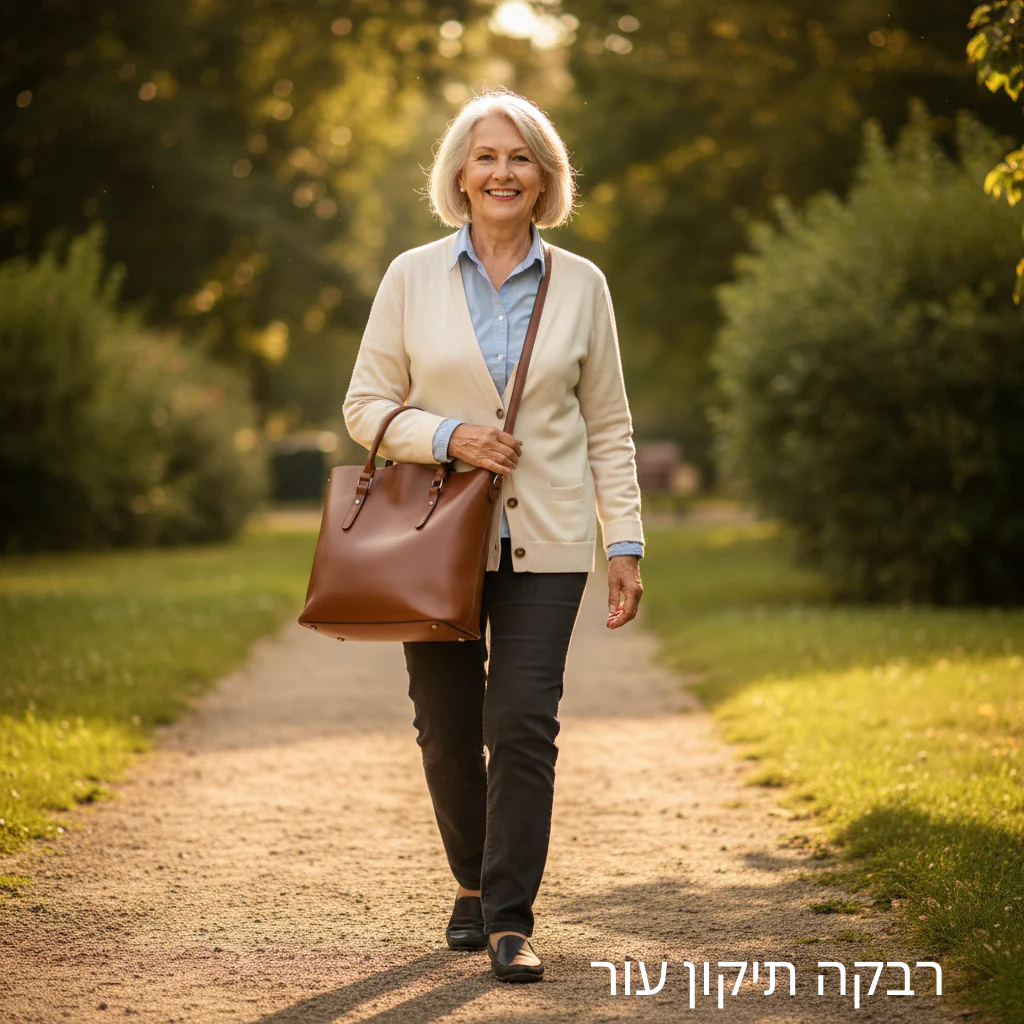 תיק כתף וינטאג' של אליזבת