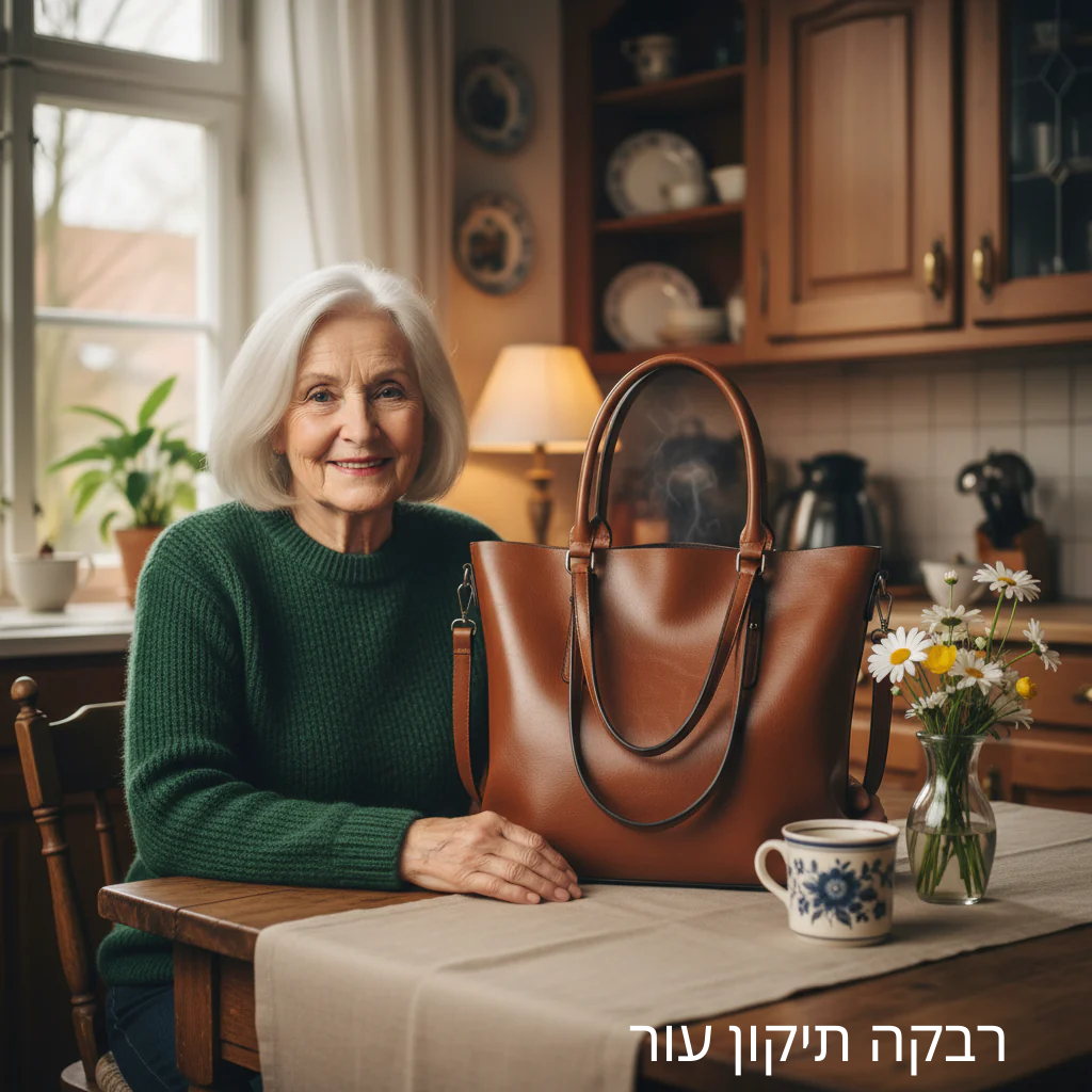 תיק כתף וינטאג' של אליזבת