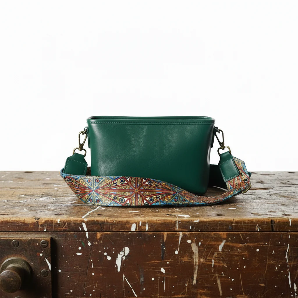 תיק עור וינטג' של תמר