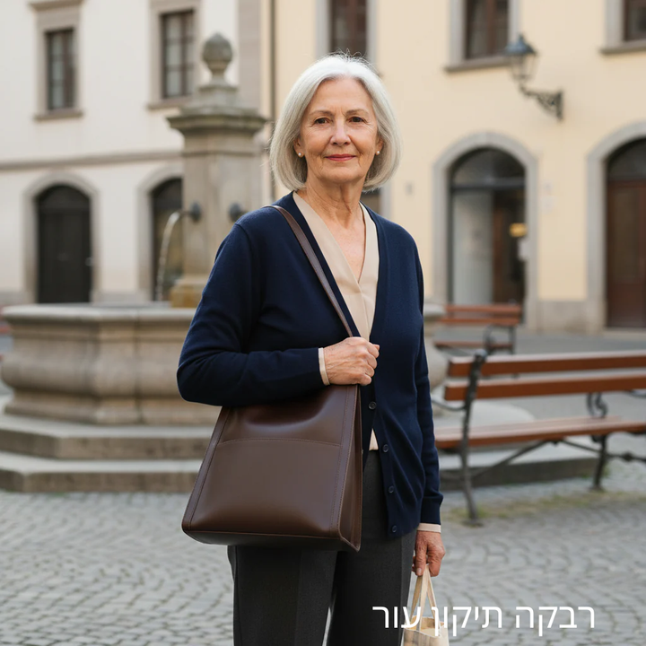 לאורה תיק כתף אלגנטי