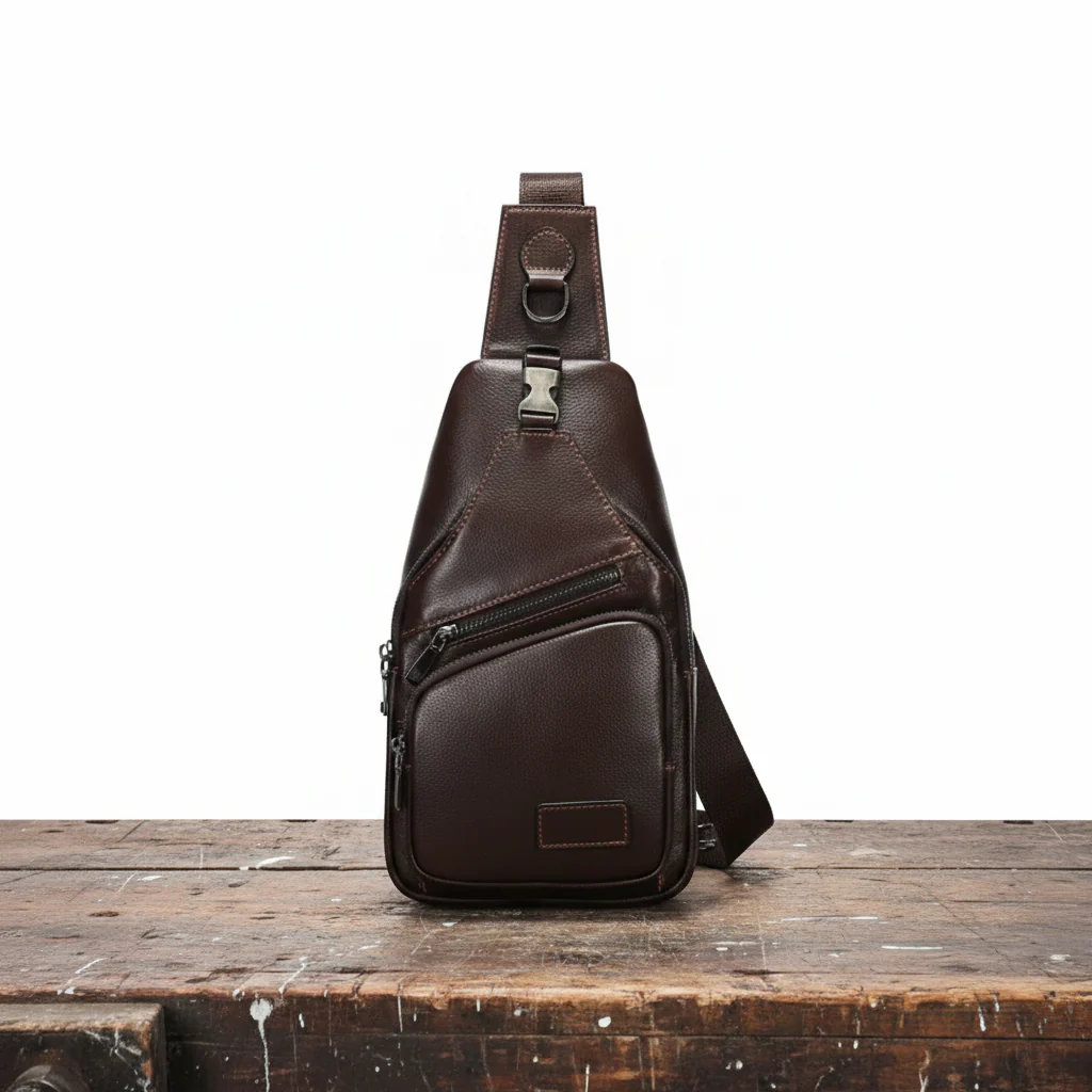 סילאס כיס חזה וינטאג'