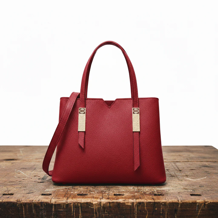 תיק כתף רטרו של אמה