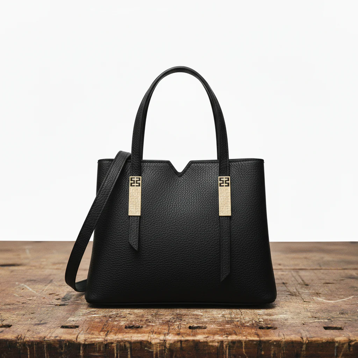 תיק כתף רטרו של אמה