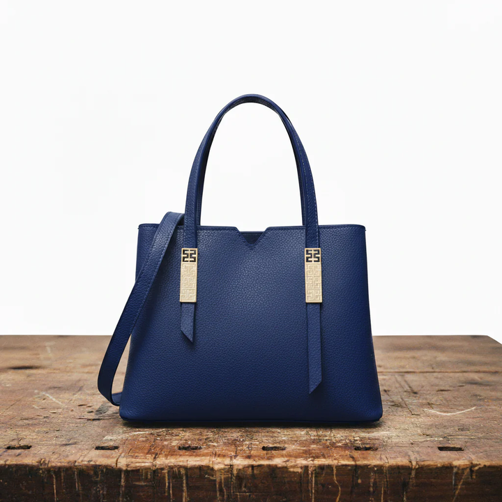 תיק כתף רטרו של אמה