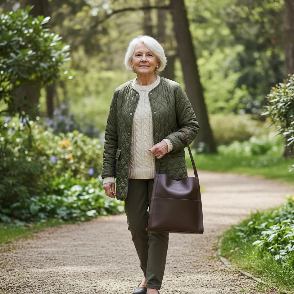 תיק אלגנטי של נוגה