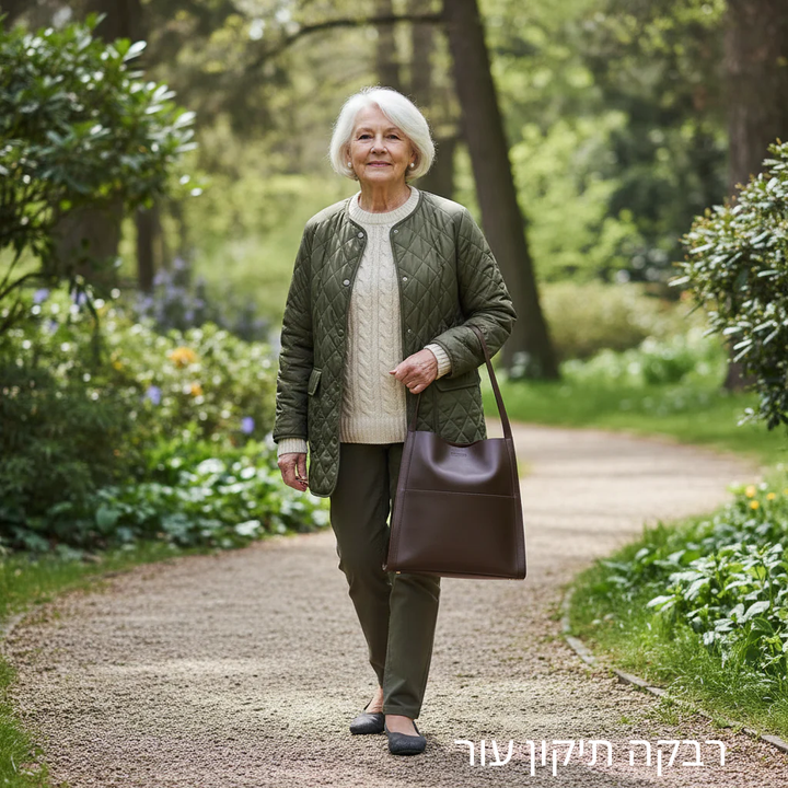 לאורה תיק כתף אלגנטי