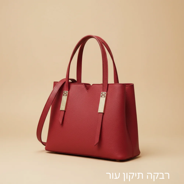 תיק כתף רטרו של אמה