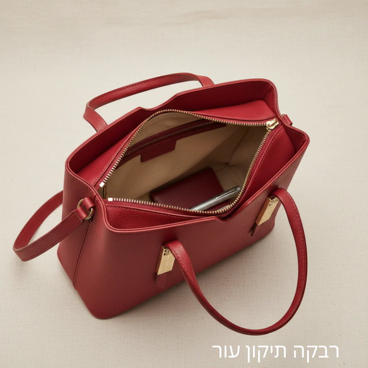 תיק כתף רטרו של אמה