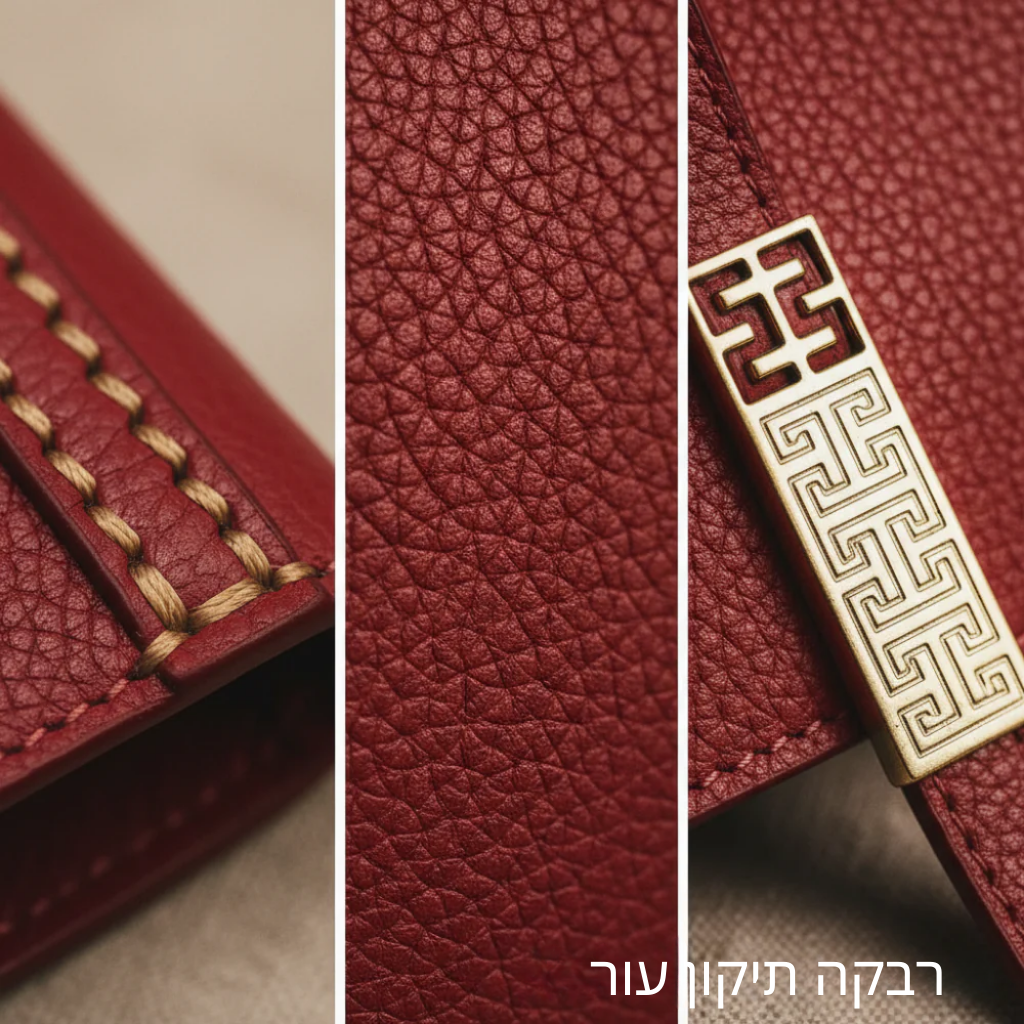 תיק כתף רטרו של אמה