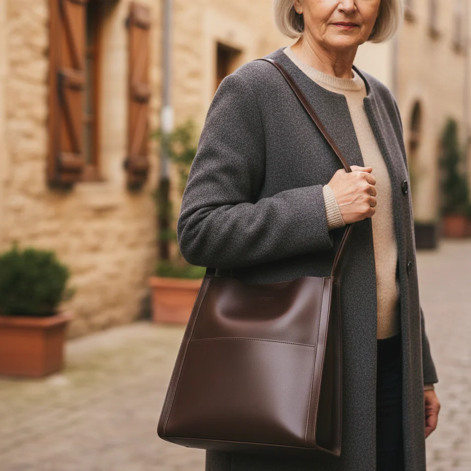 תיק אלגנטי של נוגה