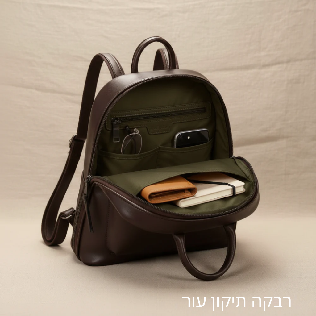 תרמיל אלכס עם שני רוכסנים