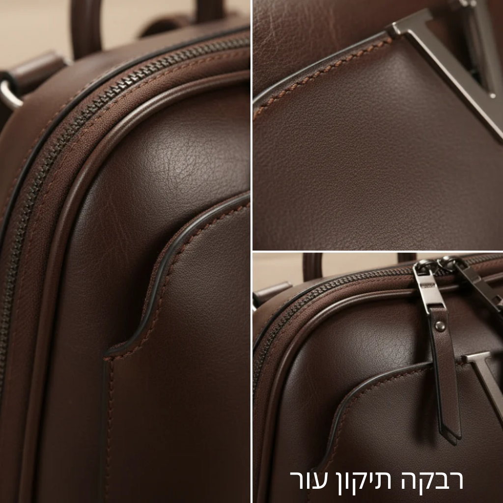 תרמיל אלכס עם שני רוכסנים