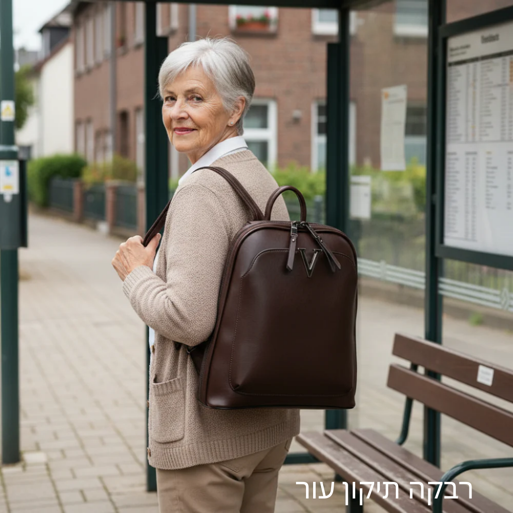 תרמיל אלכס עם שני רוכסנים
