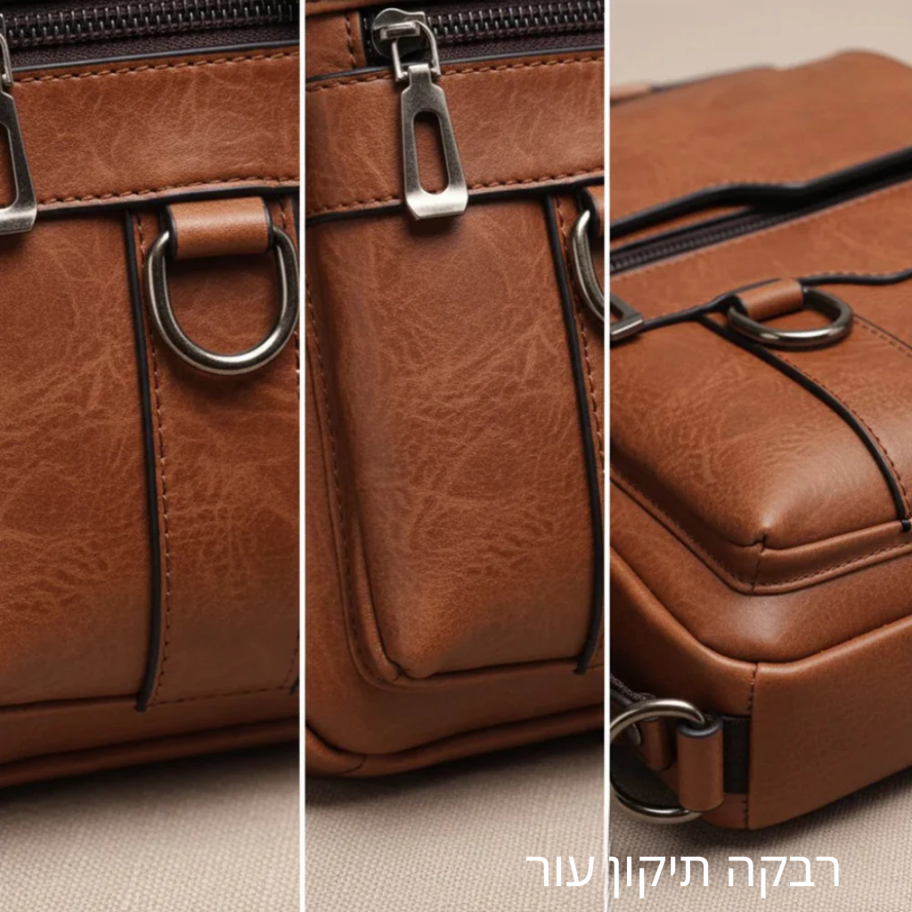 אלסטון תיק צד לרוחב הגוף דק