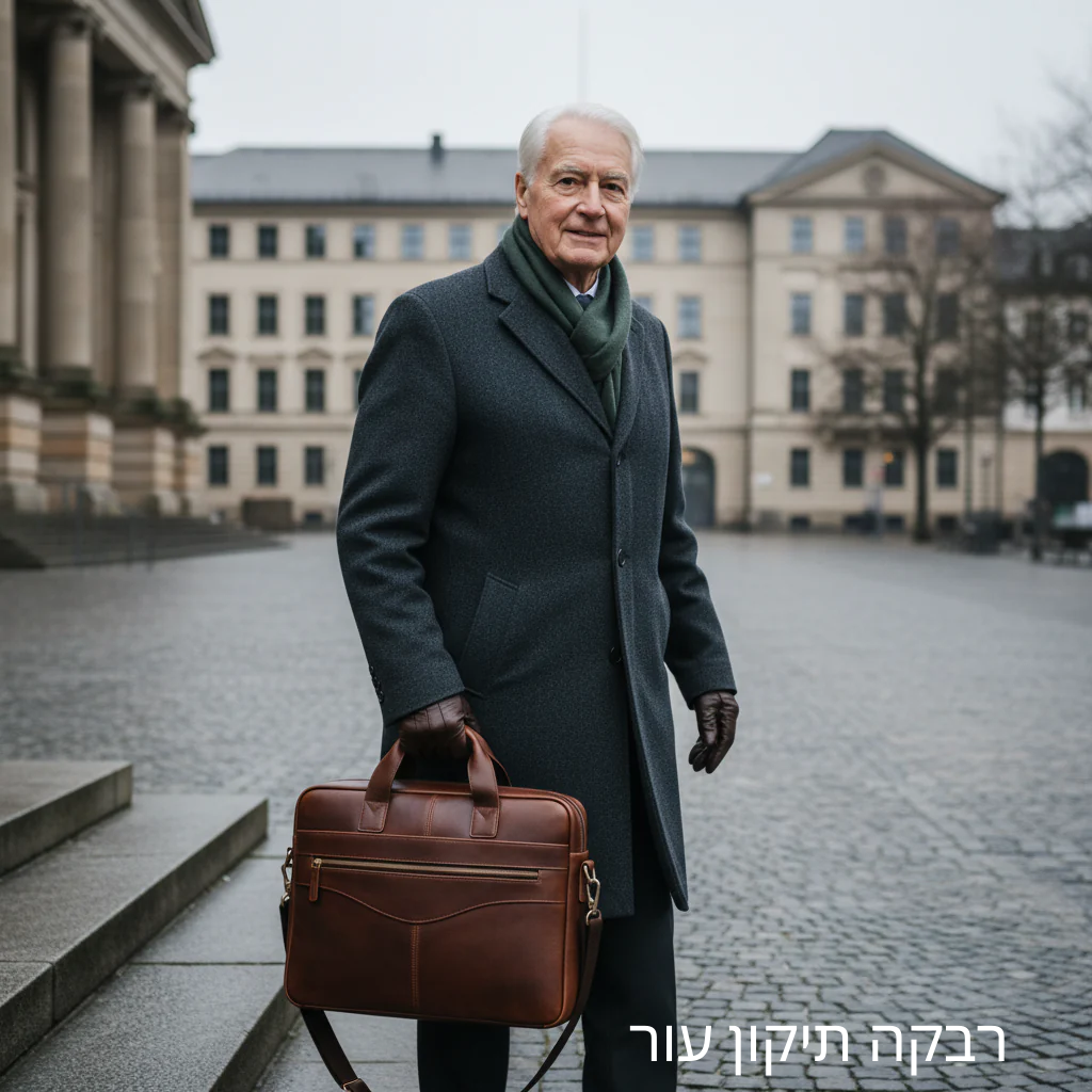 תיק מסמכים מעור אנתוני