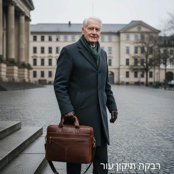 תיק מסמכים מעור אנתוני