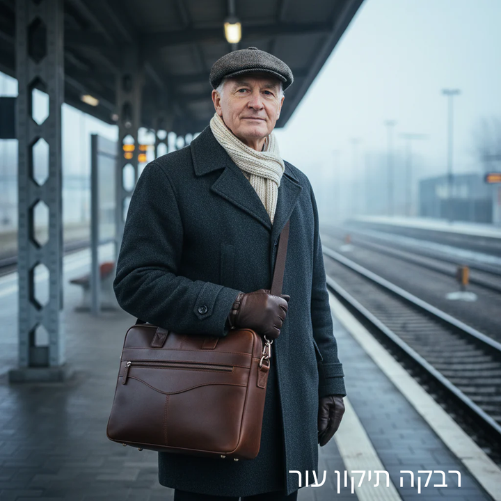 תיק מסמכים מעור אנתוני