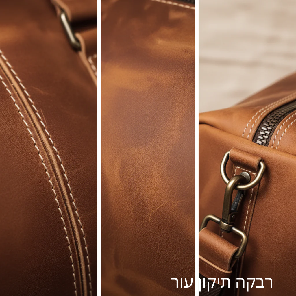 תיק נסיעות מעור של קאלאהן