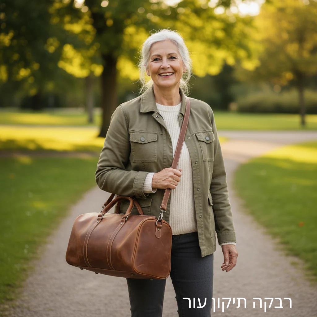 תיק נסיעות מעור של קאלאהן