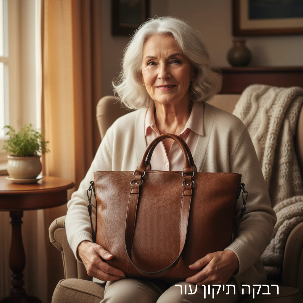 תיק וינטאג' של שרלוט