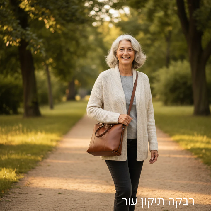 תיק וינטאג' של שרלוט