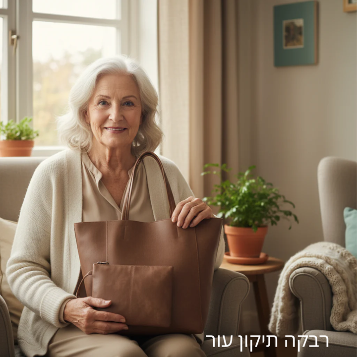 תיק כתף רטרו של אלזה