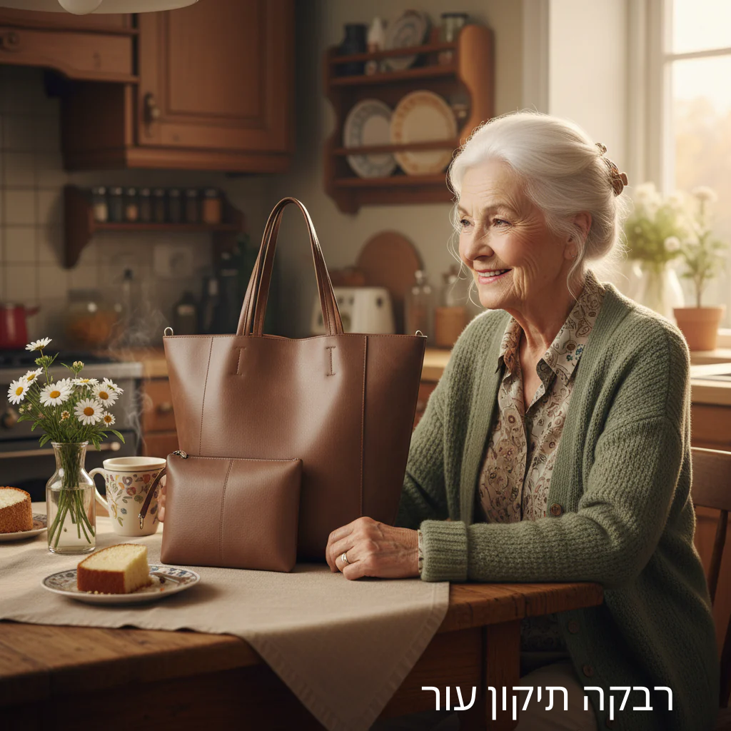 תיק כתף רטרו של אלזה