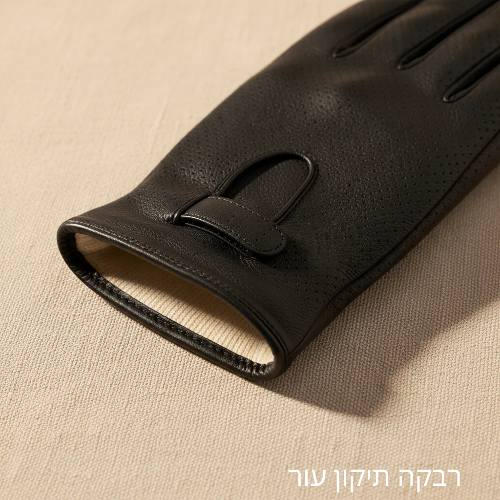 כפפות עור של פליקס