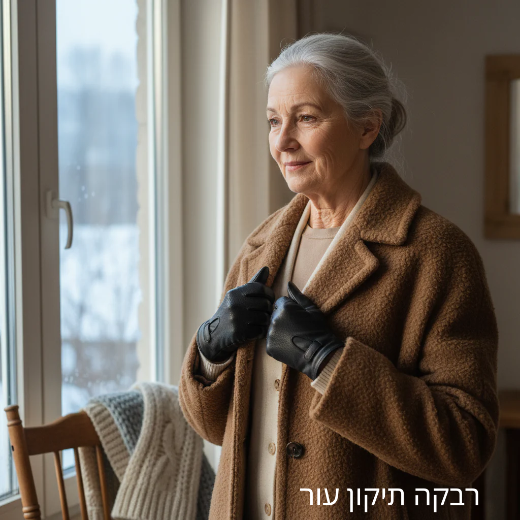 כפפות עור של פליקס