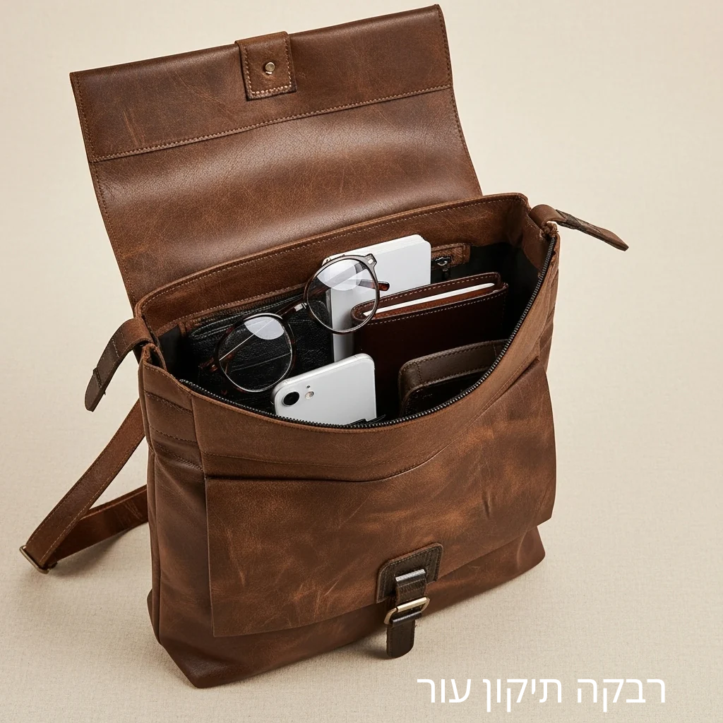 תיק גב הארפר רטרו