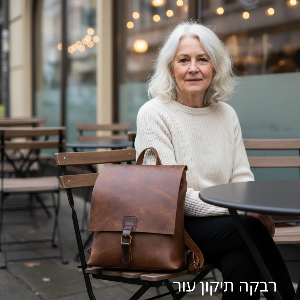 תיק גב הארפר רטרו