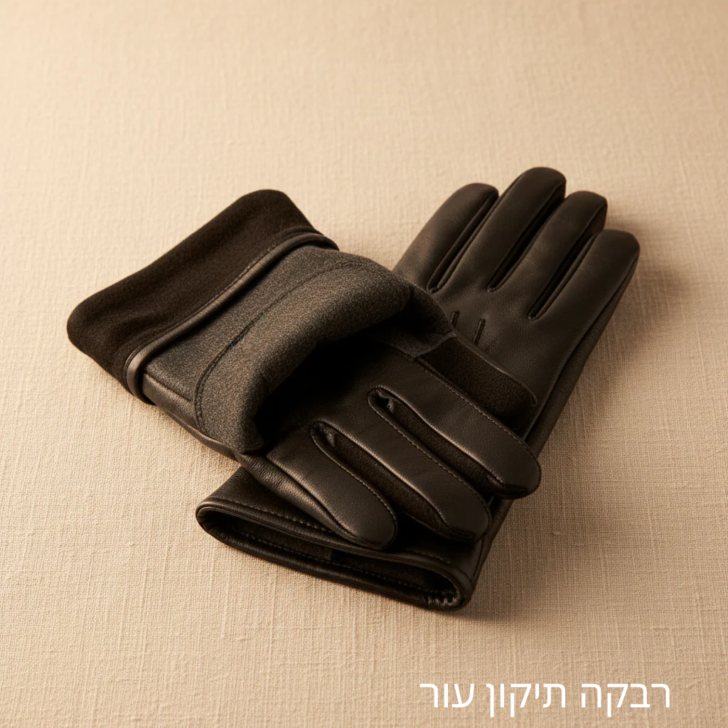 כפפות יוקרתיות של ליאו