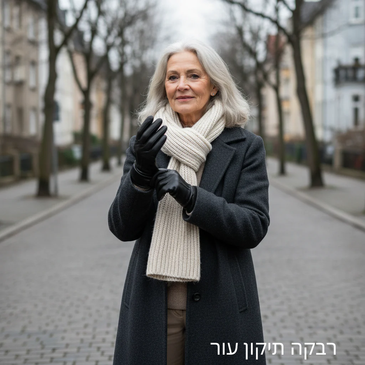 כפפות יוקרתיות של ליאו