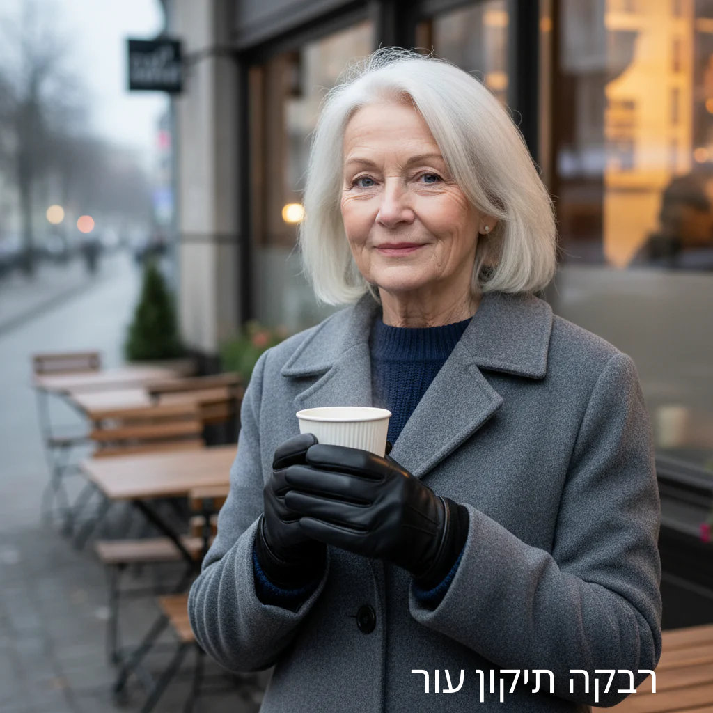 כפפות יוקרתיות של ליאו