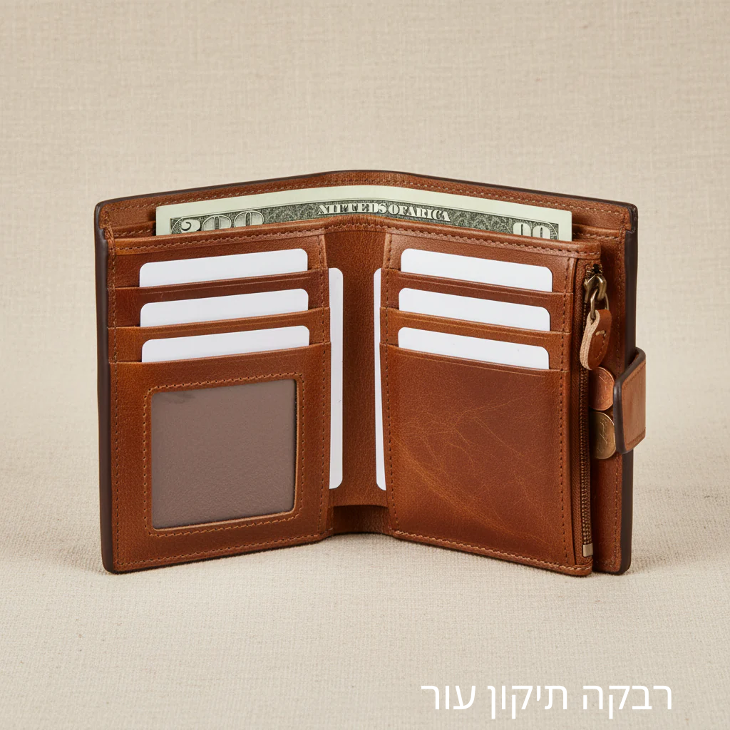 ארנק תלת-קיפול של ג'ונאס