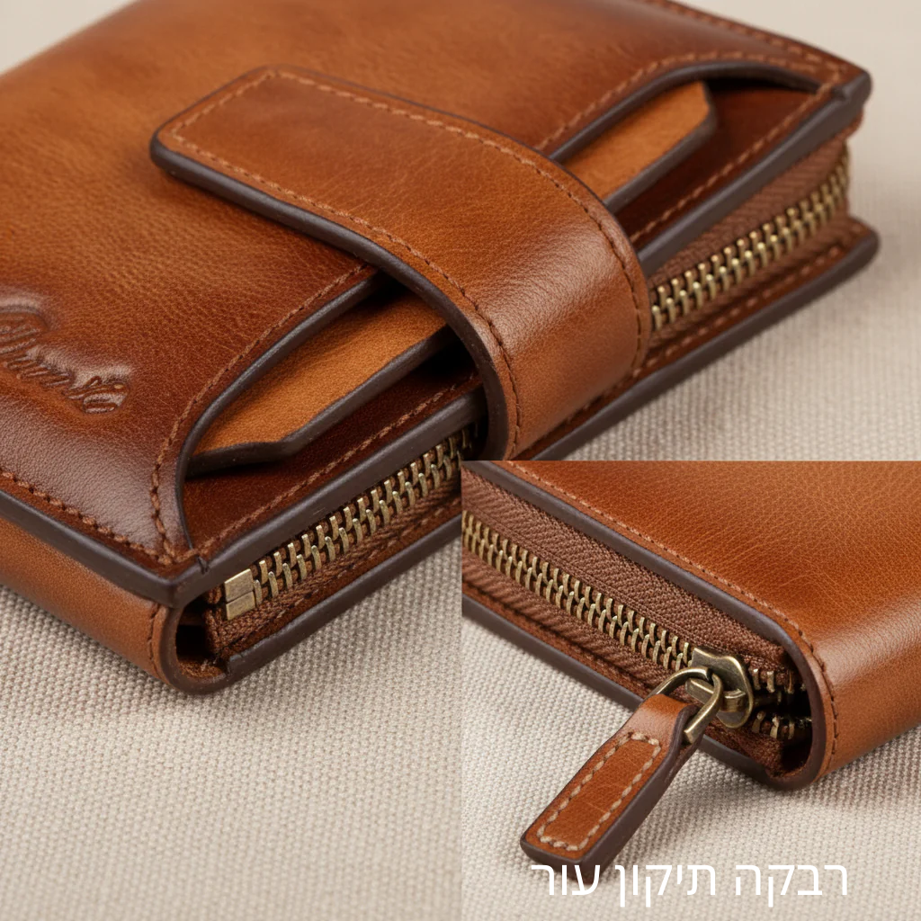 ארנק תלת-קיפול של ג'ונאס