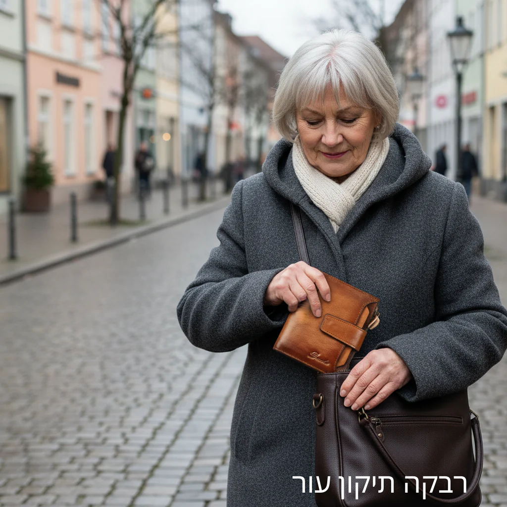 ארנק תלת-קיפול של ג'ונאס