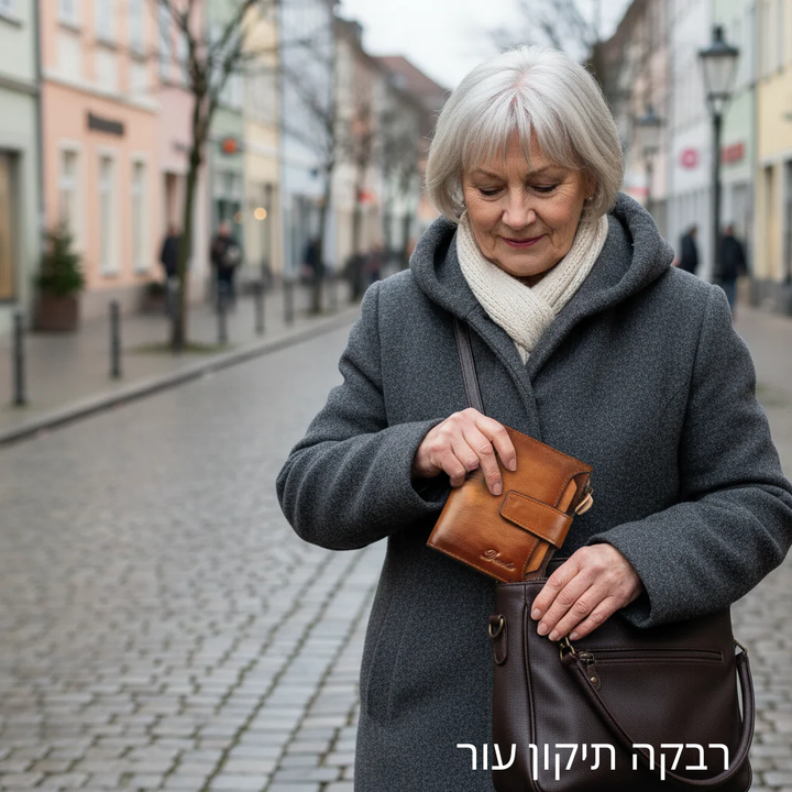 ארנק תלת-קיפול של ג'ונאס