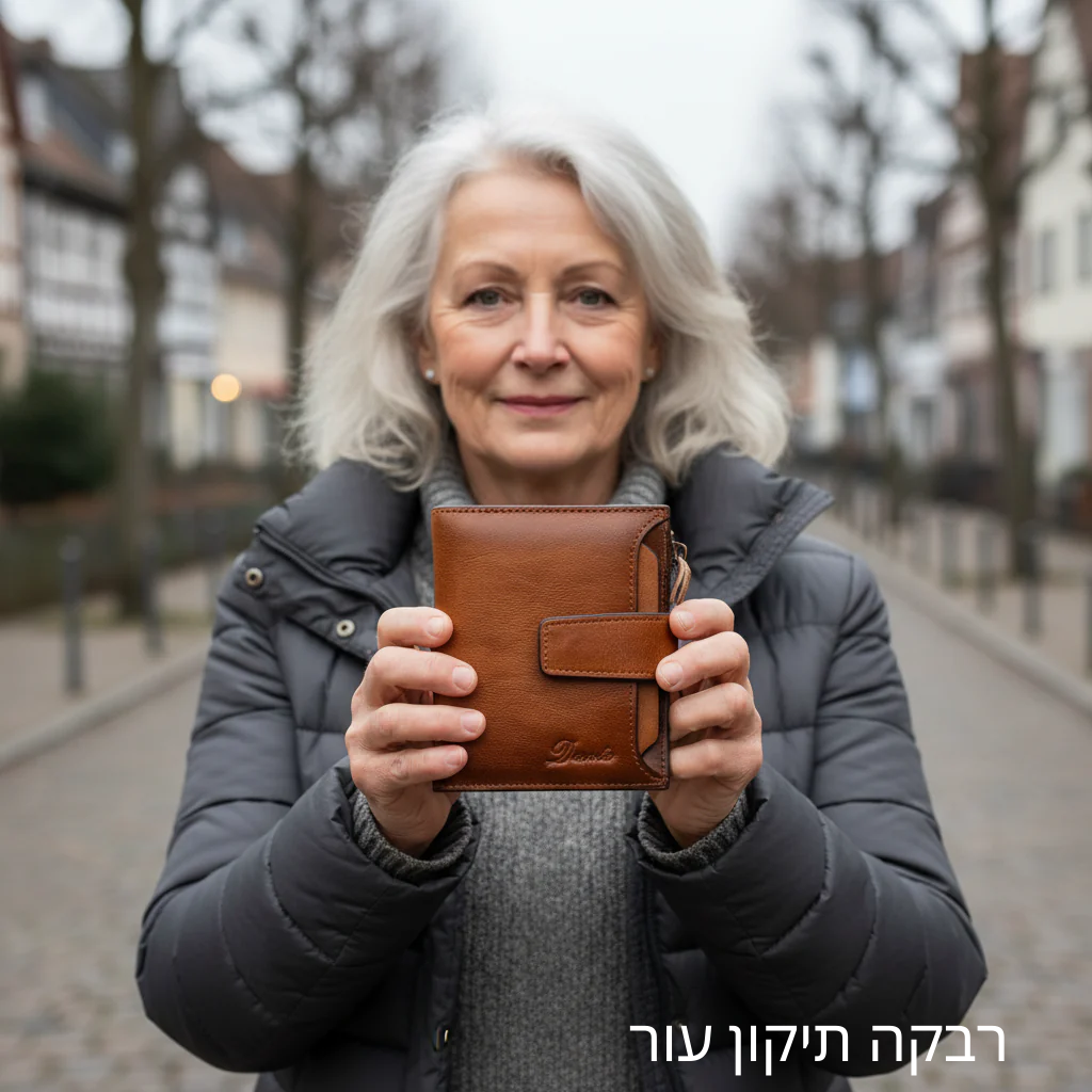 ארנק תלת-קיפול של ג'ונאס