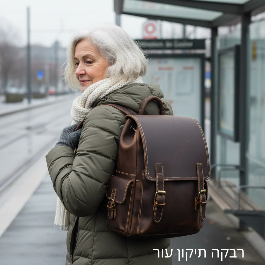 מרקוס תרמיל עור