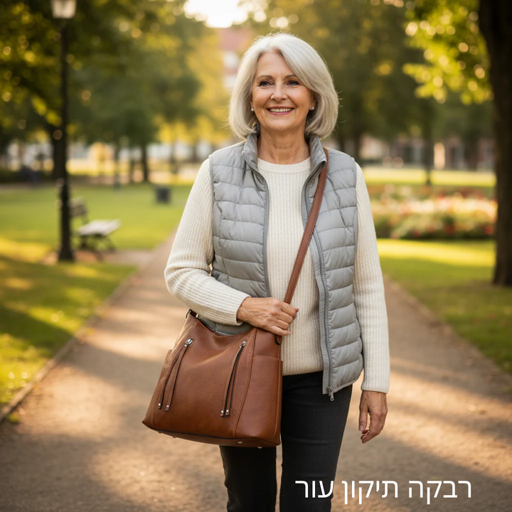 תיק כתף וינטג' סופיה