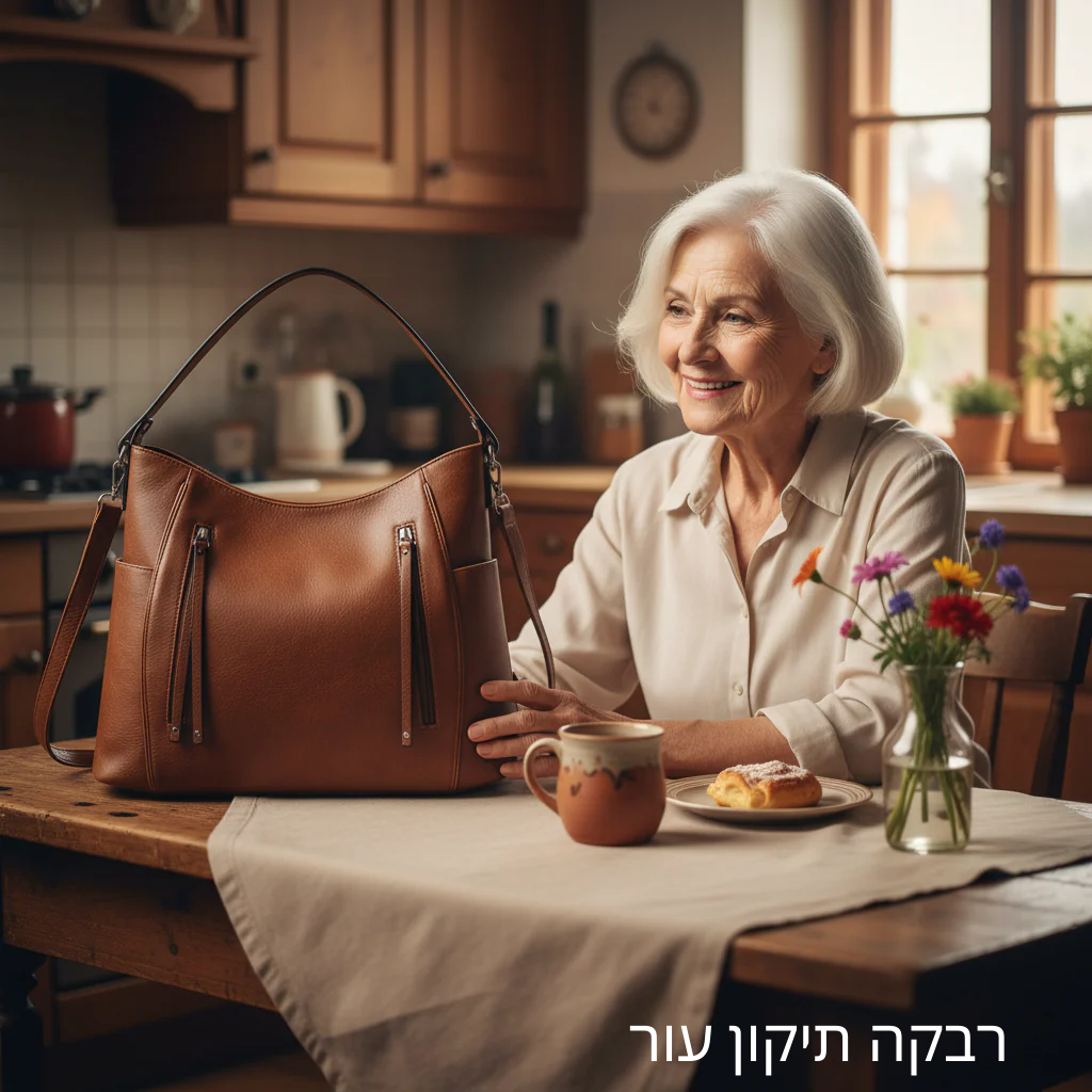 תיק כתף וינטג' סופיה